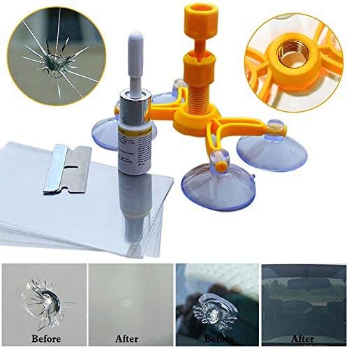 Kit practic de reparare a parbrizului